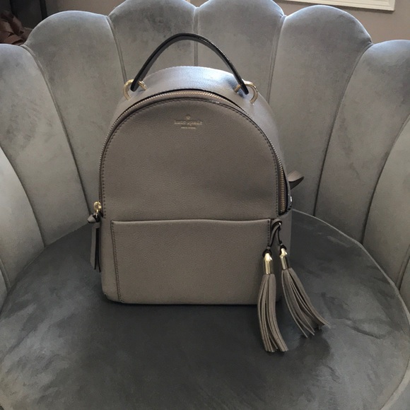 Kate spade leather backpack. Like new!